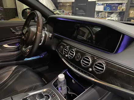 S63 amg 송풍구 부메스터 엠비언트 라이트 W222 업그레이드 / 수원 영통구