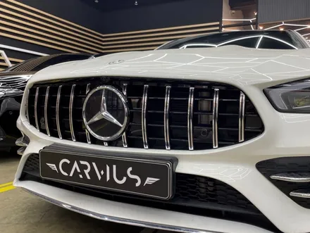 벤츠 CLA250(C118) 세로그릴 교체로 AMG 감성 입히기 / 수원 영통구