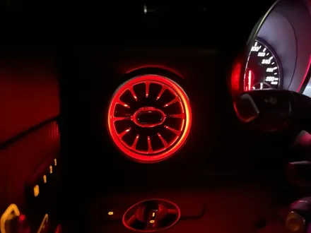 SLC43amg (R172) 엠비언트 라이트 확장 및 터빈 송풍구 교체 / 수원 영통구