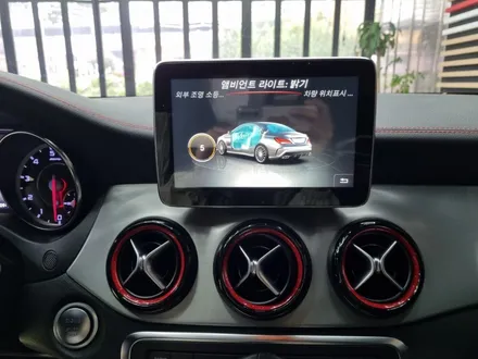벤츠 CLA45amg 엠비언트 라이트 및 C117 터빈 송풍구 교체 / 수원 영통구
