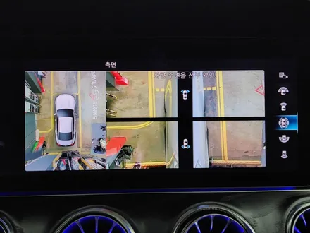 벤츠 CLS300d(C257) 순정 어라운드 뷰 장착, 컬러 안전벨트 교체 / 수원 영통구