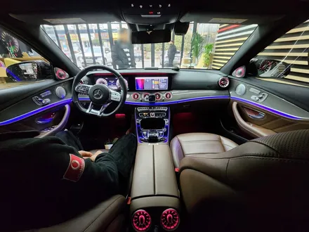 벤츠 E53 amg 송풍구 엠비언트, 3D부메스터 시공 후기 / 수원 영통구