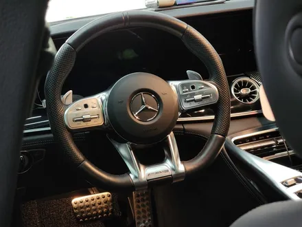 벤츠 GT43 AMG  잠자리핸들 시공 / 수원 영통구