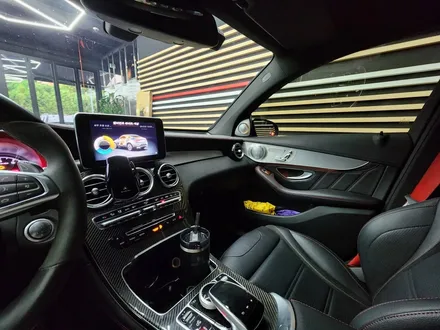 벤츠 GLC43 AMG 송풍구 앰비언트 & 앰비언트 광량업 & 도어라이트 [벤츠 튜닝, 송풍구 튜닝] / 수원 영통구