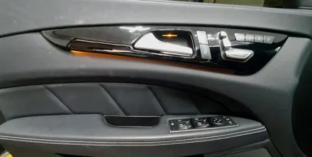벤츠 CLS400d 엠비언트라이트 실내무드등 순정개조! 아크릴이 옳다규~ / 수원 영통구