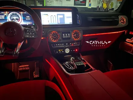 G바겐 송풍구 엠비언트 라이트 벤츠 G63 amg 순정 실내 튜닝 / 수원 영통구