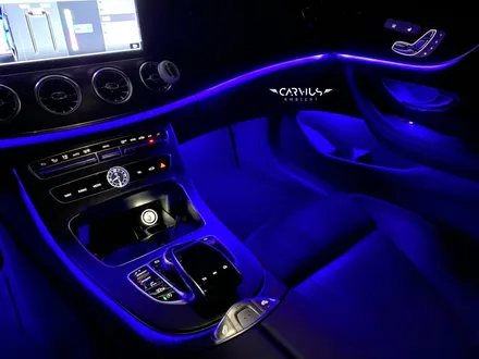 E220d 엠비언트 라이트 벤츠 E클래스 순정 옵션 추가 / 수원 영통구
