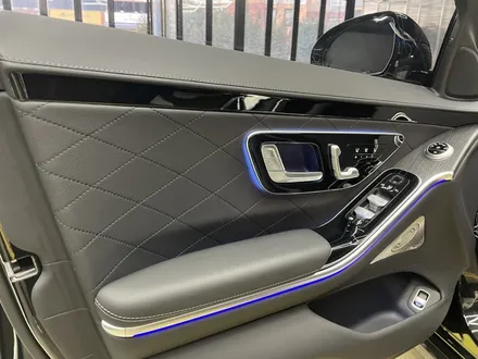 벤츠 S450 액티브 엠비언트 및 4D 부메스터로 S클래스 실내 꾸미기 / 수원 영통구
