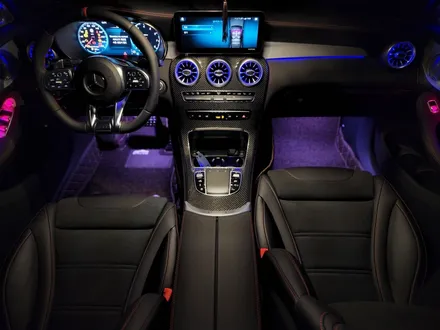 벤츠 GLC43amg 송풍구 3D 부메스터 스피커 엠비언트 라이트 / 수원 영통구