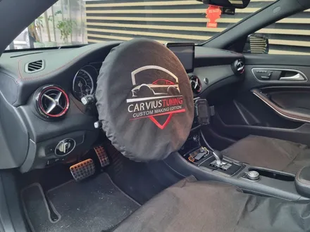 벤츠 CLA45amg 엠비언트 라이트 및 C117 터빈 송풍구 교체 / 수원 영통구