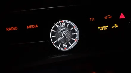 벤츠 C43amg 순정 엠비언트 라이트 추가, IWC 시계 교체 시공 / 수원 영통구
