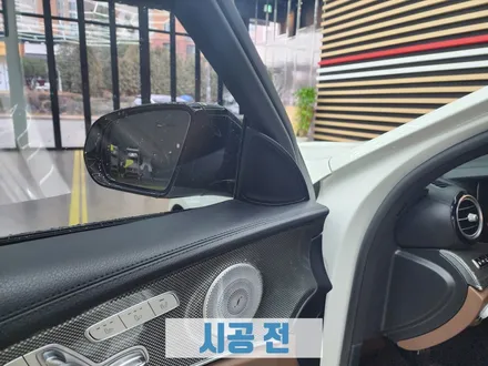 벤츠 E53 amg 송풍구 엠비언트, 3D부메스터 시공 후기 / 수원 영통구