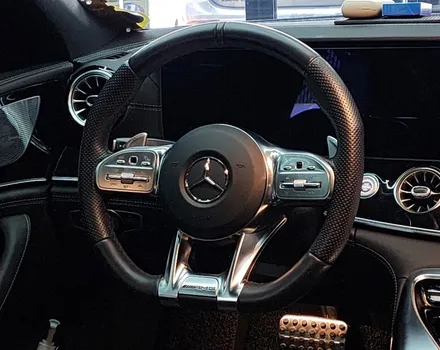벤츠 GT43 AMG  잠자리핸들 시공 / 수원 영통구