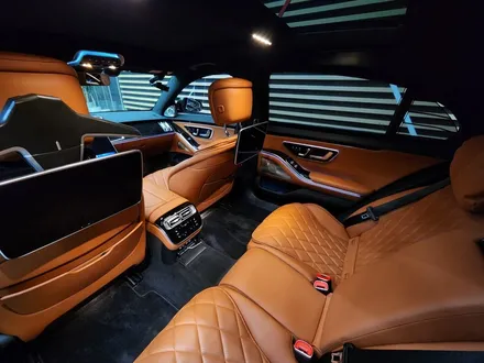 벤츠 S500(W223) 쇼퍼 패키지 (리클라이닝, 회장님 침대시트) & 컴포트 헤드레스트 / 수원 영통구