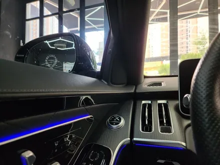 벤츠 S400d 4d 부메스터 전동 트위터 시공 [부메스터, 앰비언트라이트, S클래스튜닝] / 고급스러움 극대화! / 수원 영통구
