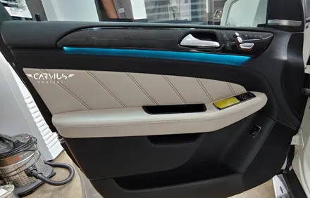 벤츠 gle 풀체인지 부럽지않은 gle 63amg 실내 엠비언트 라이트 무드등 튜닝! RGB led 풋등! (김포 구리 양주 일산) / 수원 영통구