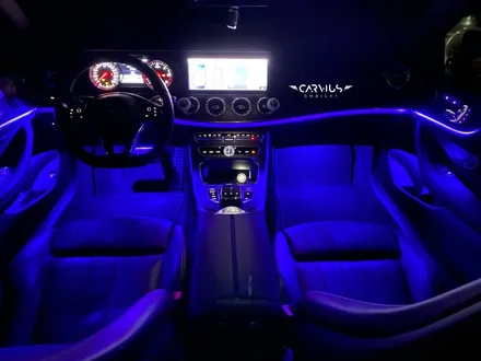 E220d 엠비언트 라이트 벤츠 E클래스 순정 옵션 추가 / 수원 영통구