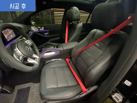 빨간색 안전벨트 교체로 벤츠 W167 인테리어 완성 / 수원 영통구