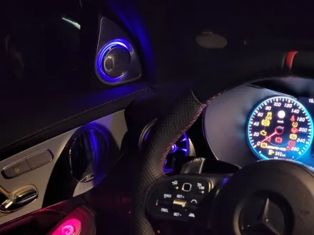 벤츠 GLC43amg 송풍구 3D 부메스터 스피커 엠비언트 라이트 / 수원 영통구