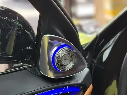 W223 S580 마이바흐 벤츠 순정 4D 부메스터 전동트위터 장착 / 수원 영통구