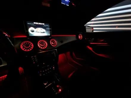 벤츠 CLA45amg 엠비언트 라이트 및 C117 터빈 송풍구 교체 / 수원 영통구