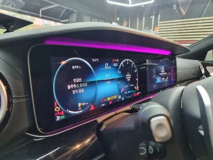 벤츠 GT43amg 계기판 상단, 리어 송풍구 엠비언트 라이트 추가 / 수원 영통구