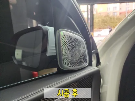 벤츠 GLE 63s AMG 순정 부메스터/ 순정 가변배기 버튼 활성화 / 수원 영통구