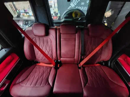 벤츠 G63 AMG 컬러 안전벨트 교체, 송풍구 앰비언트 라이트 시공 (지바겐 실내 분위기 바꾸기, 무드 등, 포인트 주기) / 수원 영통구