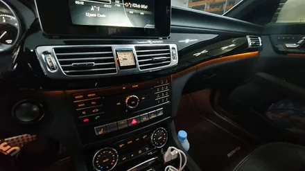 벤츠 CLS400d 엠비언트라이트 실내무드등 순정개조! 아크릴이 옳다규~ / 수원 영통구