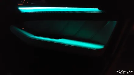 벤츠 gle 풀체인지 부럽지않은 gle 63amg 실내 엠비언트 라이트 무드등 튜닝! RGB led 풋등! (김포 구리 양주 일산) / 수원 영통구