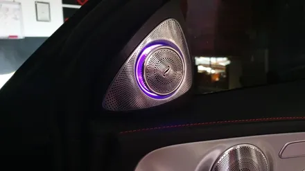 glc 43 amg 벤츠 부메스터 송풍구 엠비언트라이트 튜닝 / 수원 영통구