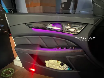 W218 엠비언트 CLS 400 벤츠 순정 무드등 광량업 어플 NO! / 수원 영통구