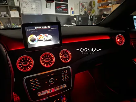 벤츠 도어 스팟 CLA 45 amg 엠비언트 라이트 부천 인천 무드등 / 수원 영통구