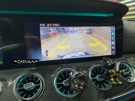 벤츠 어라운드 뷰 CLS 300d (C257) 순정 옵션 카메라 추가 / 수원 영통구