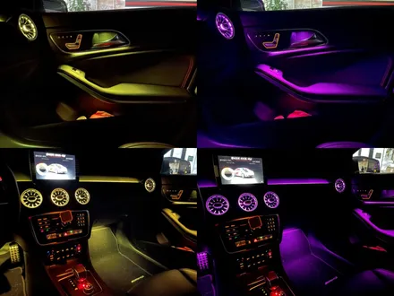 CLA45amg 엠비언트 라이트 및 터빈 송풍구 교체 / 수원 영통구