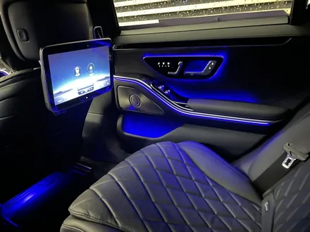 벤츠 신형 S500 (W223) 4D 전동트위터 부메스터 스피커 엠비언트 / 수원 영통구