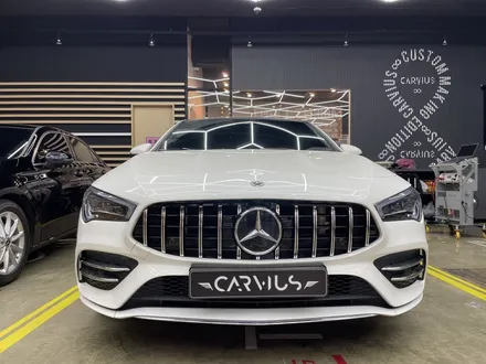 벤츠 CLA250(C118) 세로그릴 교체로 AMG 감성 입히기 / 수원 영통구
