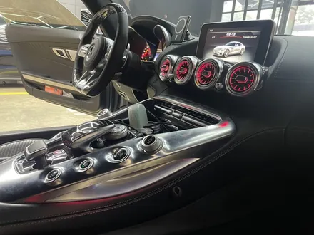 벤츠 AMG GTS 터빈송풍구 엠비언트 라이트 및 레드 컬러 안전벨트 교체 / 수원 영통구