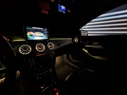 벤츠 CLA45amg 엠비언트 라이트 및 C117 터빈 송풍구 교체 / 수원 영통구