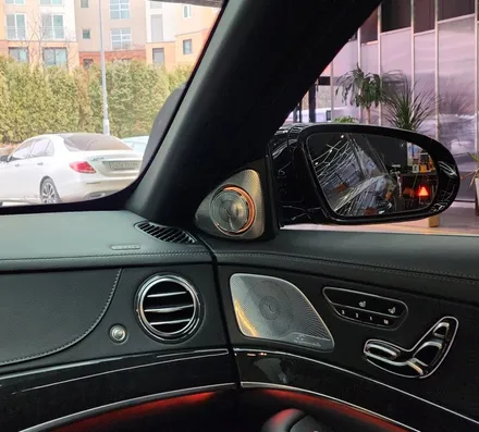 벤츠 S450 (W222) 부메스터 엠비언트 장착 시공 / 수원 영통구