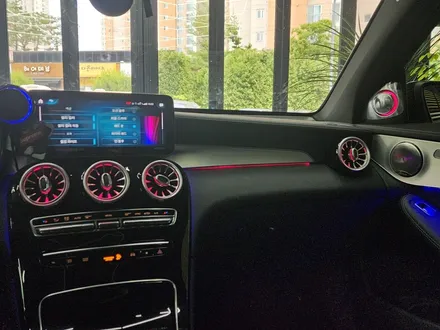 벤츠 GLC220d 송풍구 엠비언트 라이트& 부메스터 전동트위터[스피커튜닝, 벤츠 무드등] / 수원 영통구