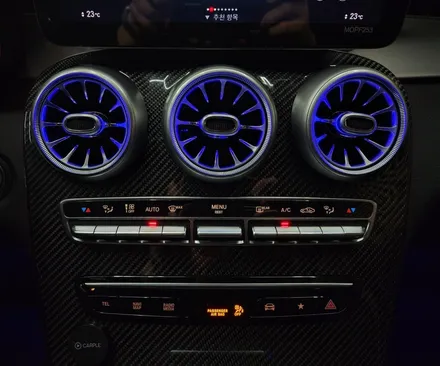 GLC 63 AMG 송풍구 앰비언트 (벤츠 튜닝, 실내 인테리어) / 수원 영통구