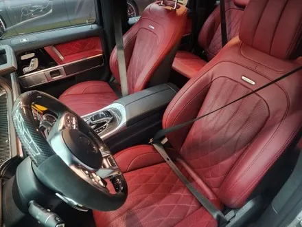 벤츠 G63 AMG 컬러 안전벨트 교체, 송풍구 앰비언트 라이트 시공 (지바겐 실내 분위기 바꾸기, 무드 등, 포인트 주기) / 수원 영통구