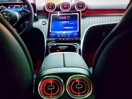 벤츠 W206 신형 C클래스 송풍구 앰비언트 맛집 / 수원 영통구