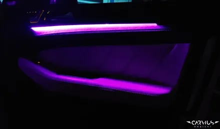 벤츠 gle 풀체인지 부럽지않은 gle 63amg 실내 엠비언트 라이트 무드등 튜닝! RGB led 풋등! (김포 구리 양주 일산) / 수원 영통구