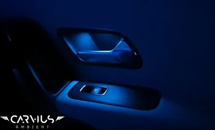 A클래스 벤츠 a220 실내 엠비언트라이트, 송풍구 튜닝 / 수원 영통구