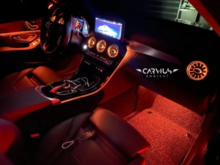 C클래스 송풍구 부메스터 엠비언트 라이트 / 수원 영통구