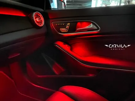 벤츠 도어 스팟 CLA 45 amg 엠비언트 라이트 부천 인천 무드등 / 수원 영통구