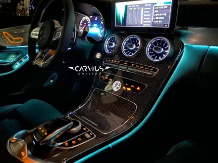 W205 엠비언트 라이트 벤츠 레트로핏 전문 수원 카비우스 / 수원 영통구