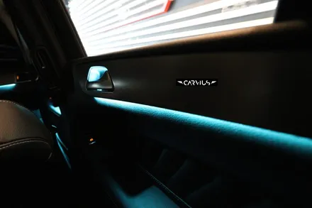 W166 엠비언트 GLE 350d 실내 무드등 순정 연동 12컬러 광량업 / 수원 영통구